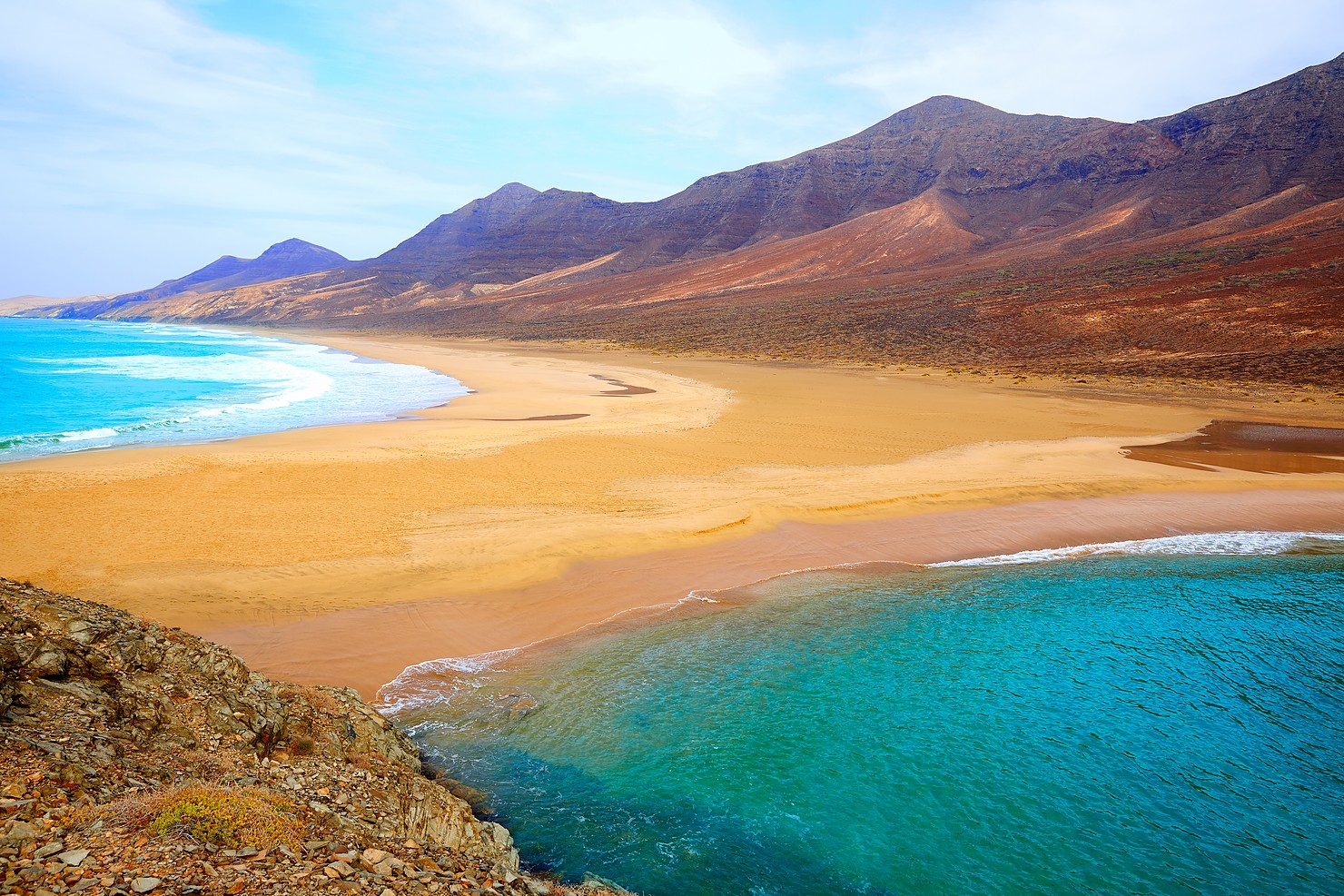 Dit zijn dé mooiste stranden van Fuerteventura