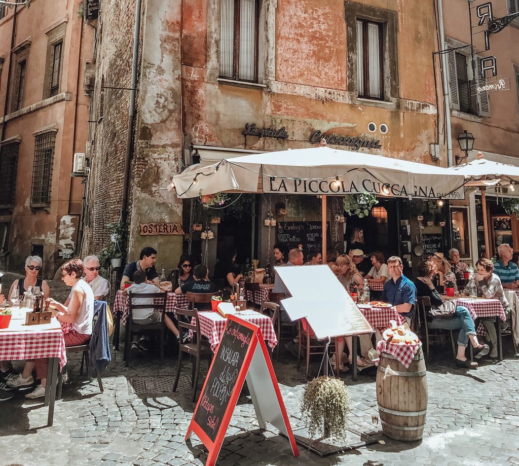 restaurants-rome