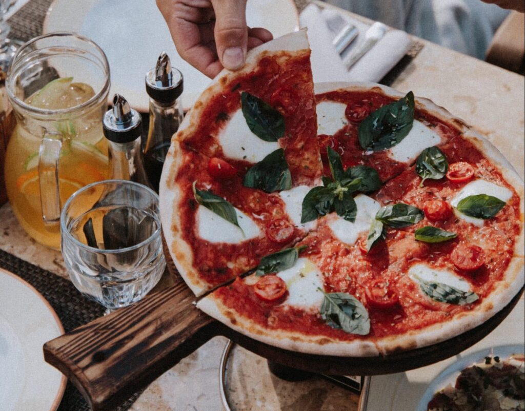 beste pizza's Londen