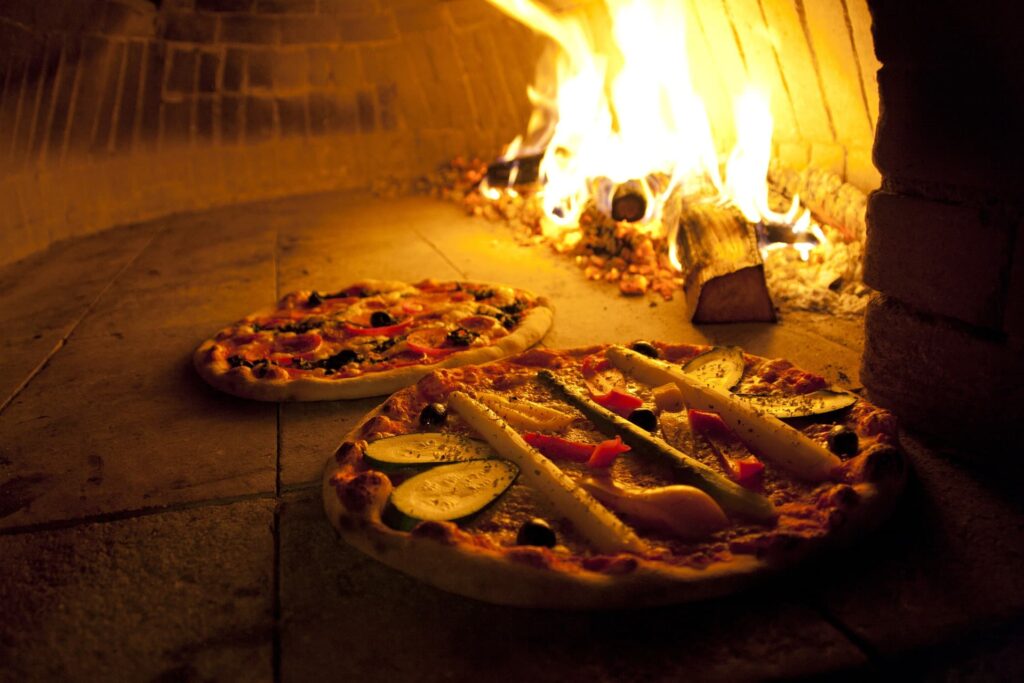 beste pizza's Londen