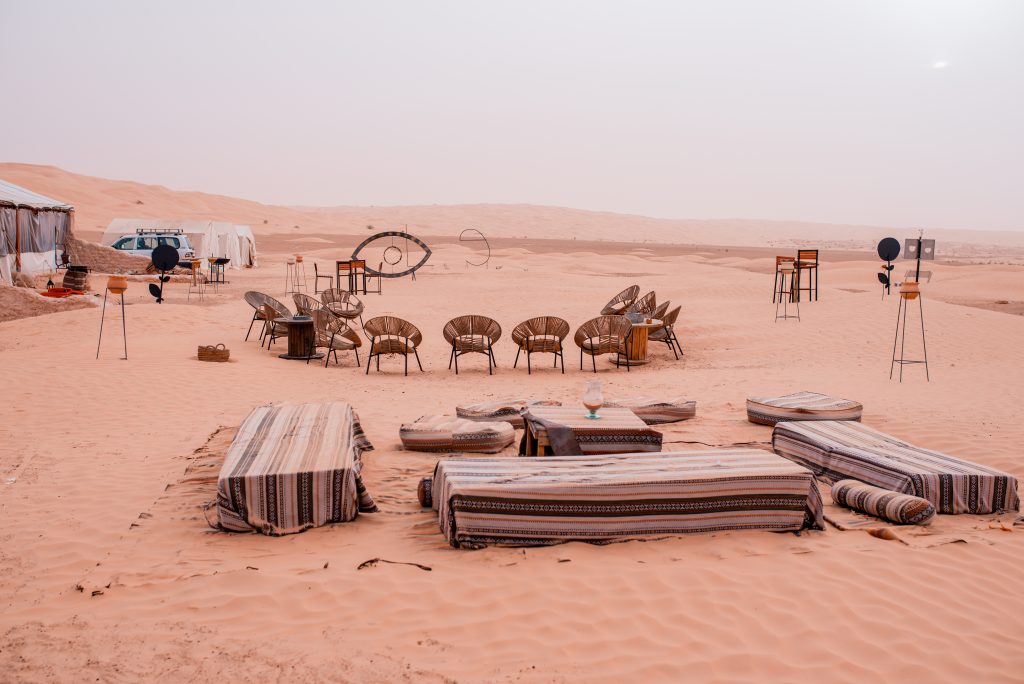woestijnkamp-Tunesie