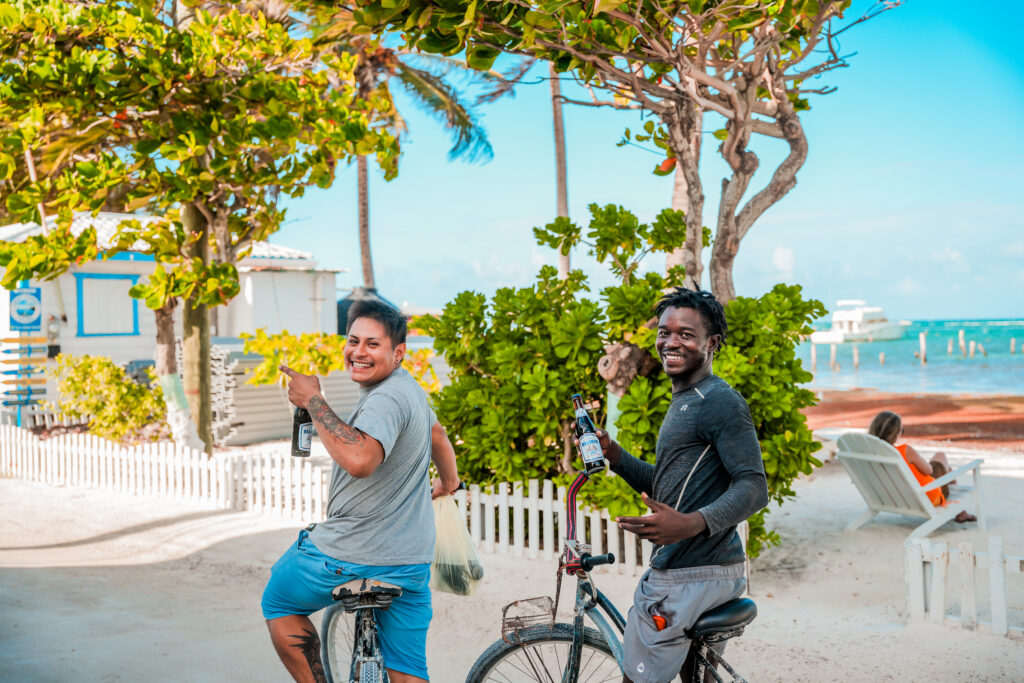 fietsen-caye-caulker