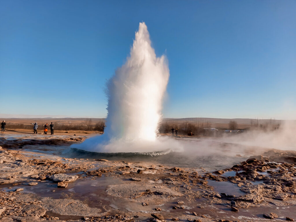 geiser-ijsland