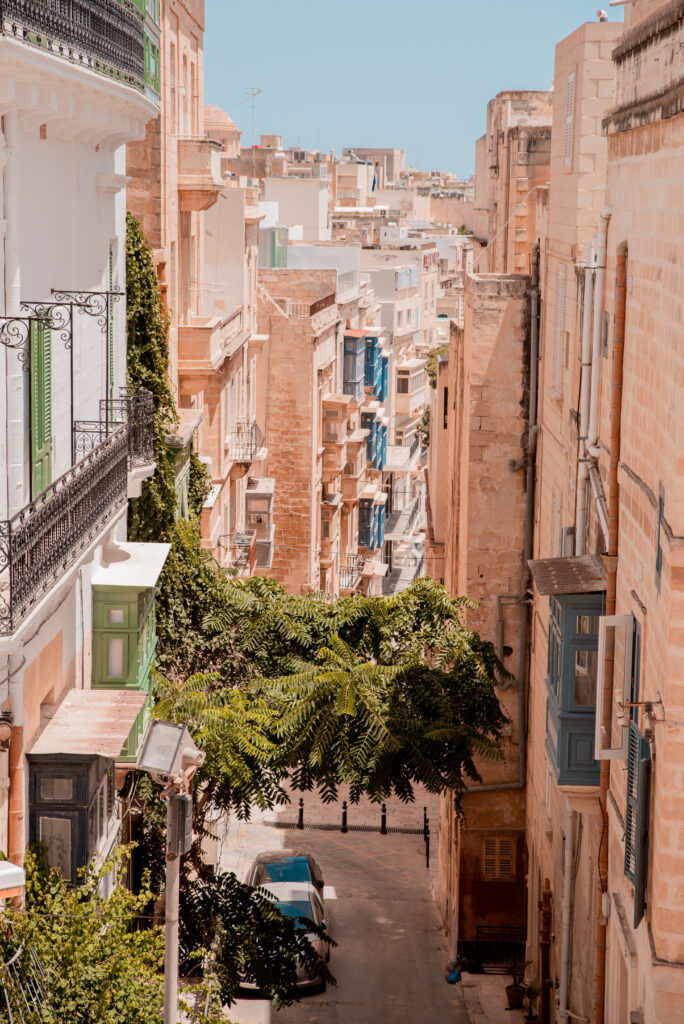 Valetta Malta centrum