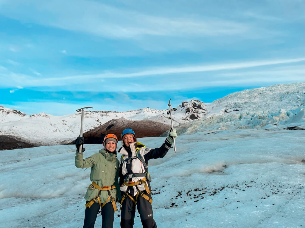 gletsjer-hiken-ijsland