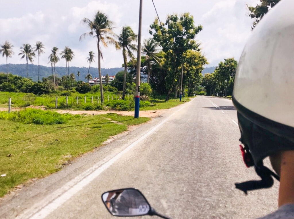 scooter huren op Langkawi
