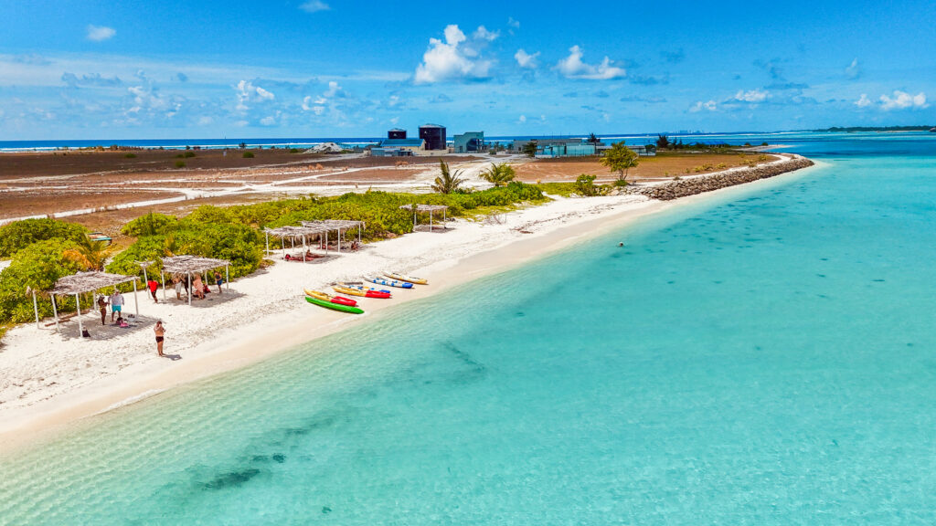 Thulusdhoo, Malediven