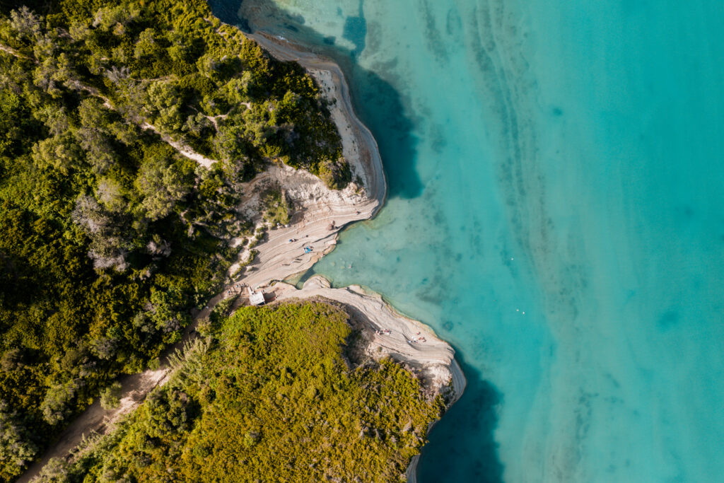 beste stranden van Corfu