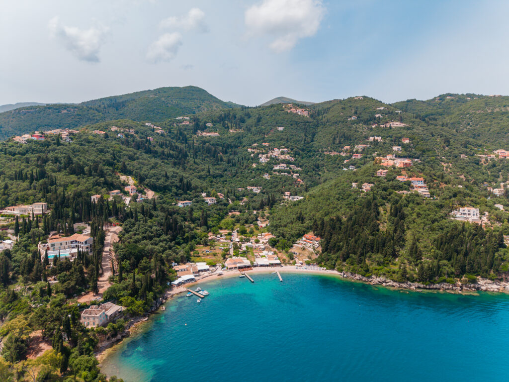 Agni Beach, Corfu