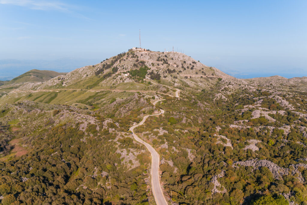 huurauto op Corfu
