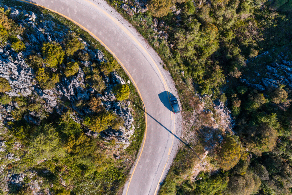 auto huren op Corfu