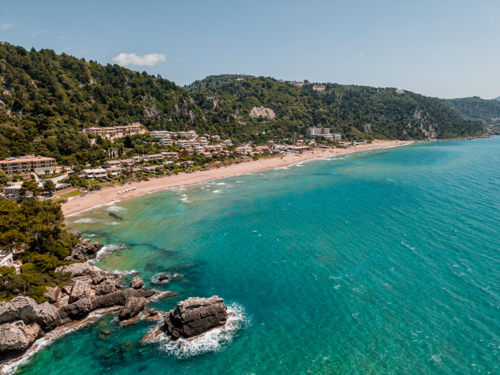 mooiste standen van Corfu