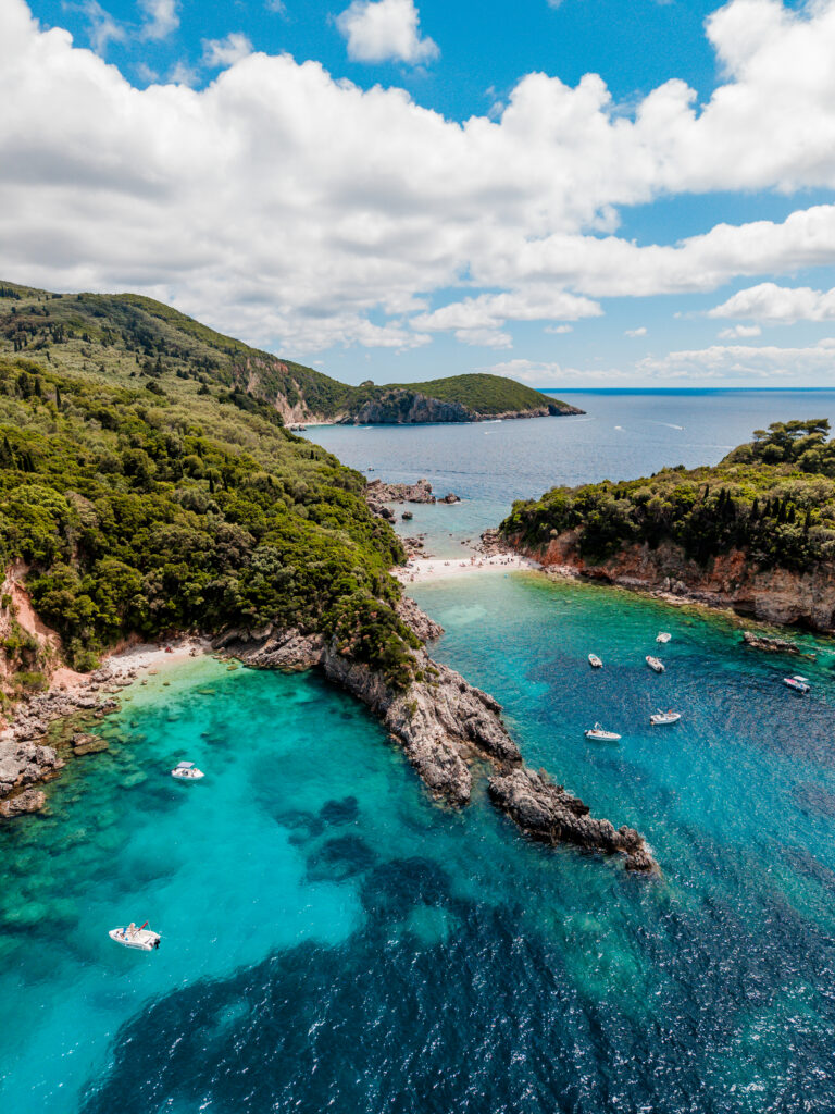 dit zijn de mooiste stranden van Corfu