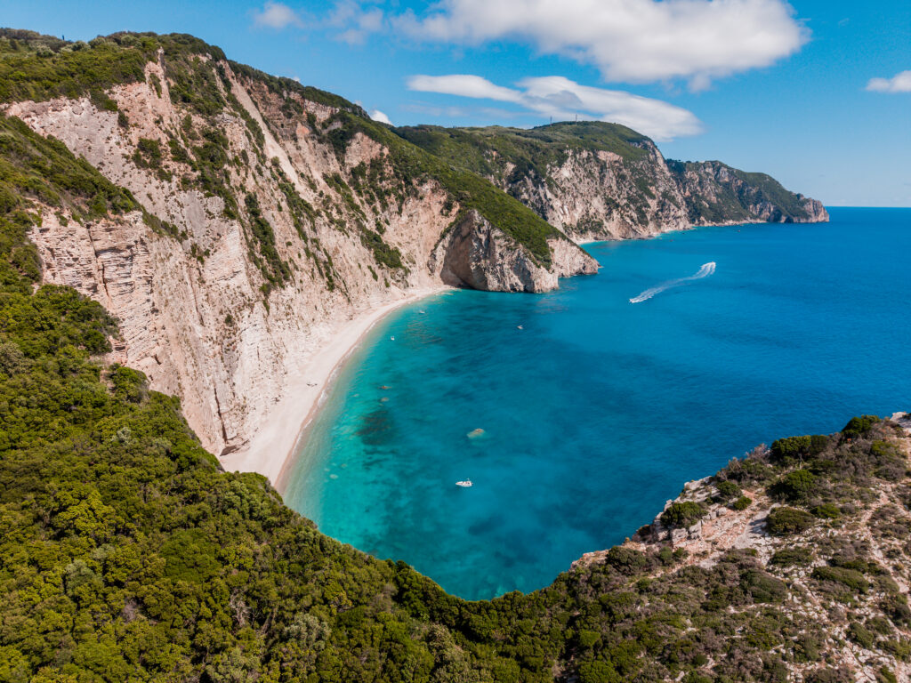 mooiste stranden van Corfu