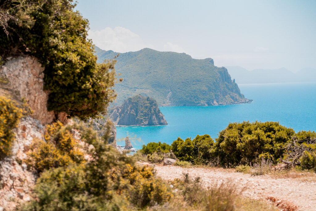 auto huren op Corfu