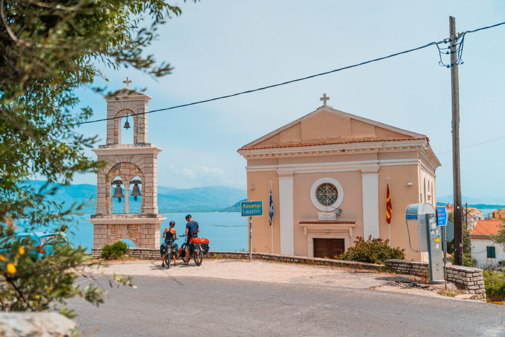 auto huur tips Corfu