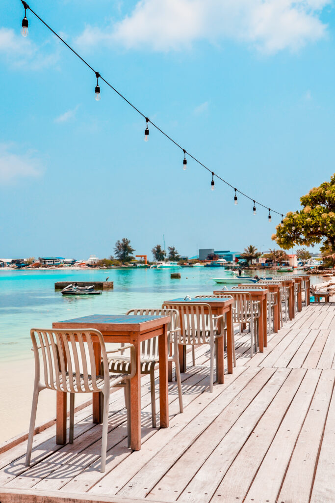 leuke restaurants op Dhiffushi