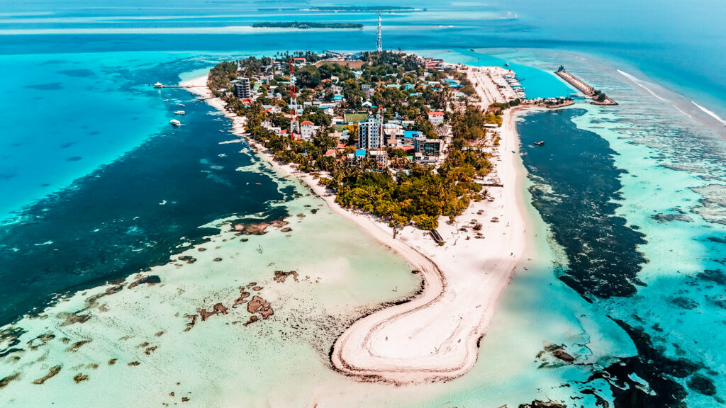 Dhangethi, Malediven