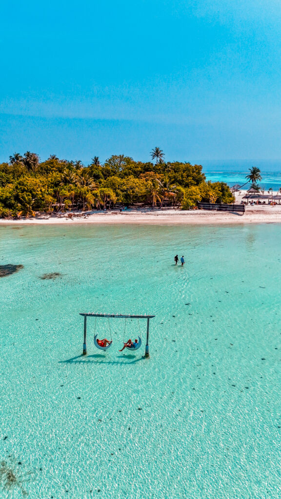moonswing Dhangethi Malediven