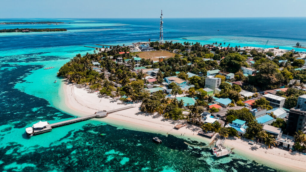 Bikini Beach Dhangethi