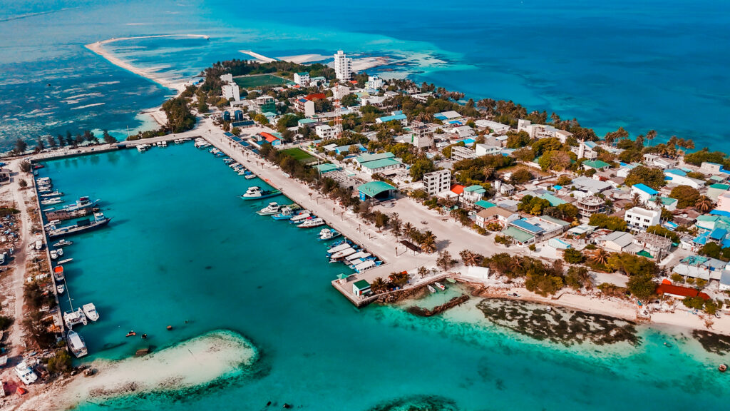 Dhiffushi, Malediven