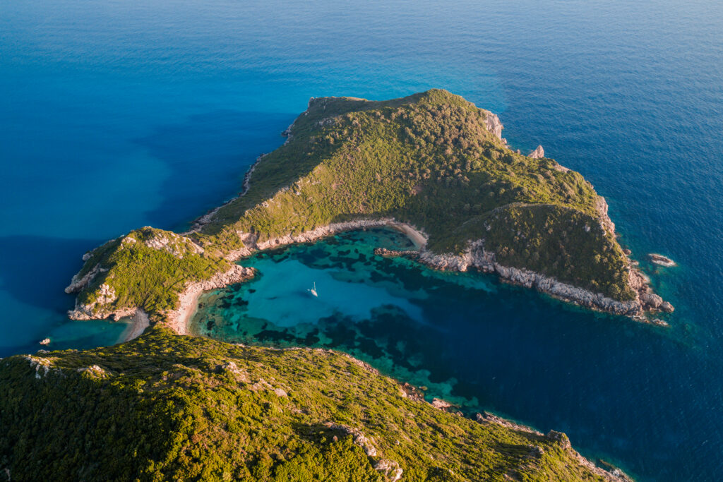 Porto Timoni, Corfu