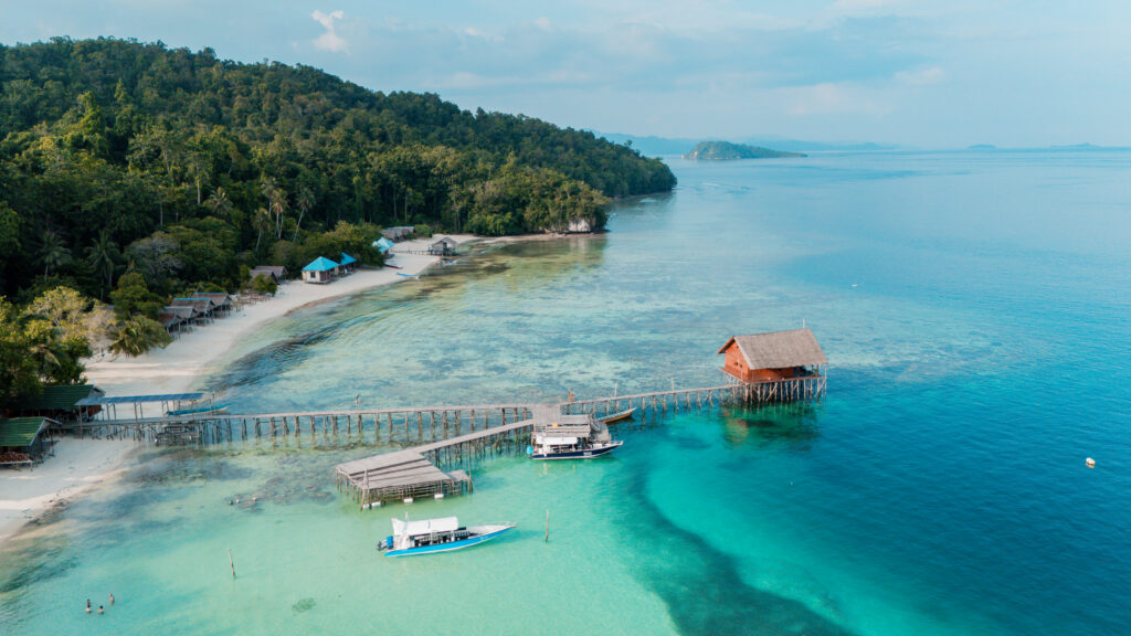 Gam, Raja Ampat