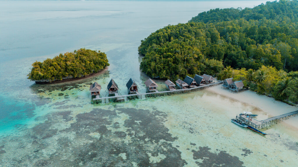 Gam, Raja Ampat