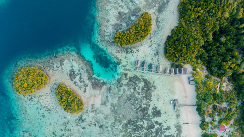 Gam, Raja Ampat