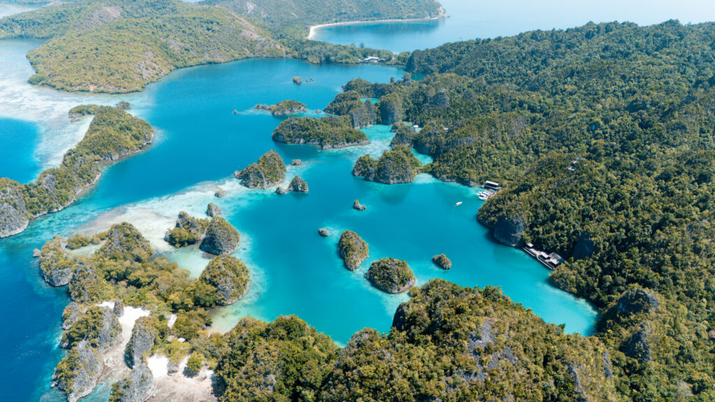 Piaynemo, Raja Ampat