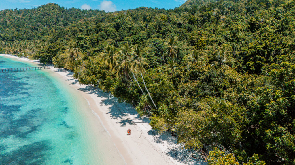 Gam, Raja Ampat