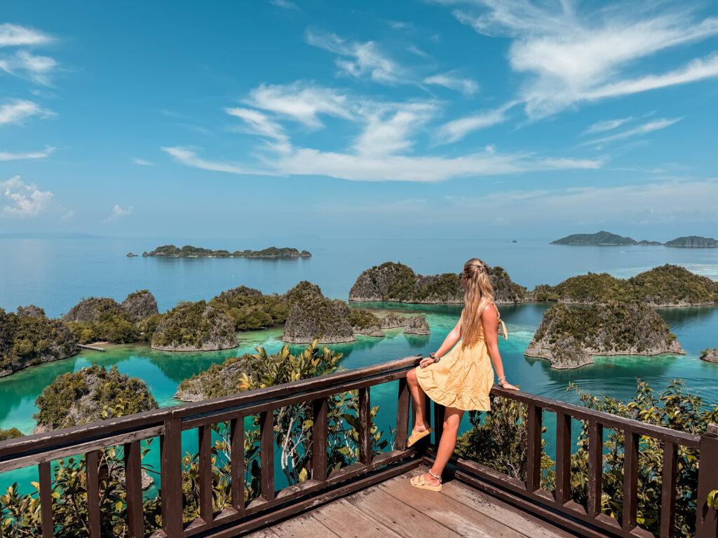 Piaynemo, Raja Ampat