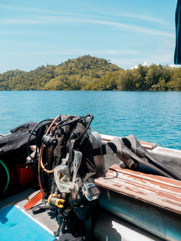 Duiken in Gam, Raja Ampat