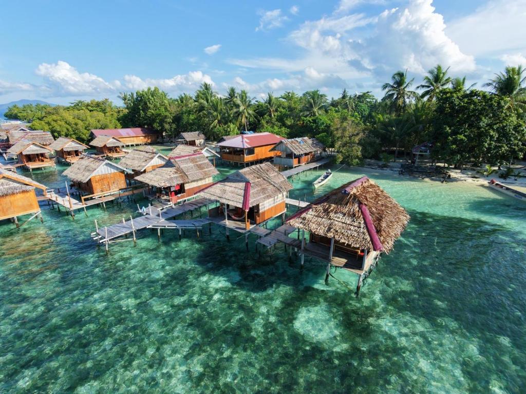 beste accommodaties in Raja Ampat
