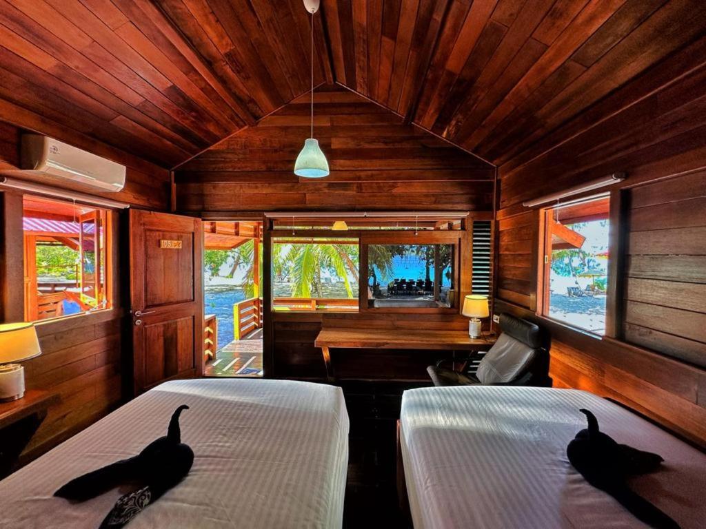 Andau Dive Resort op Fam in Raja Ampat