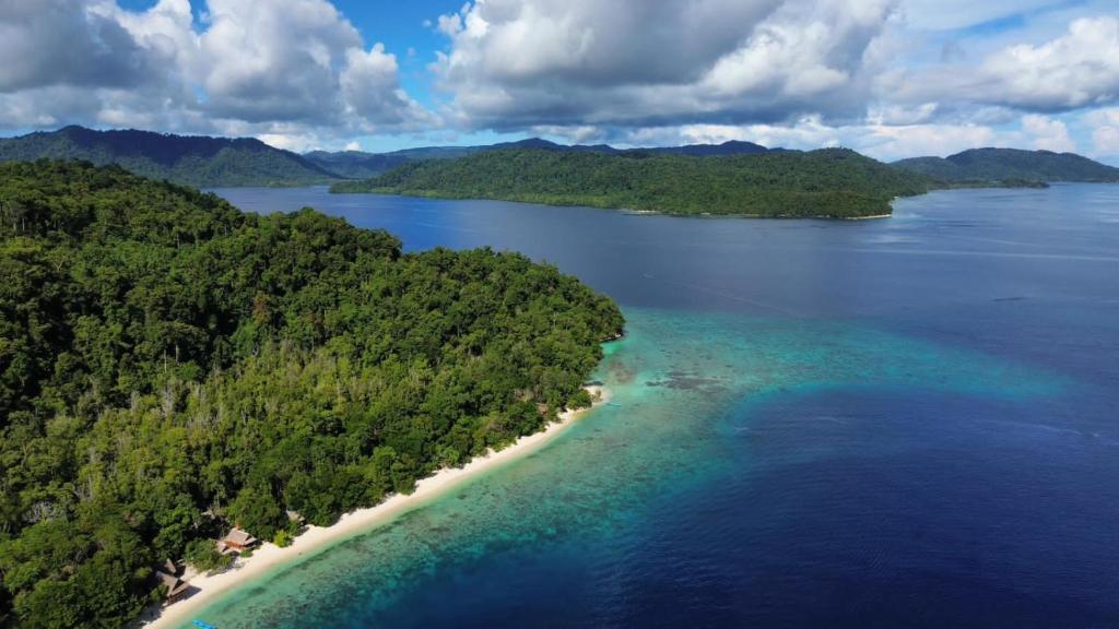 Batanta Panorama Homestay op Batanta in Raja Ampat