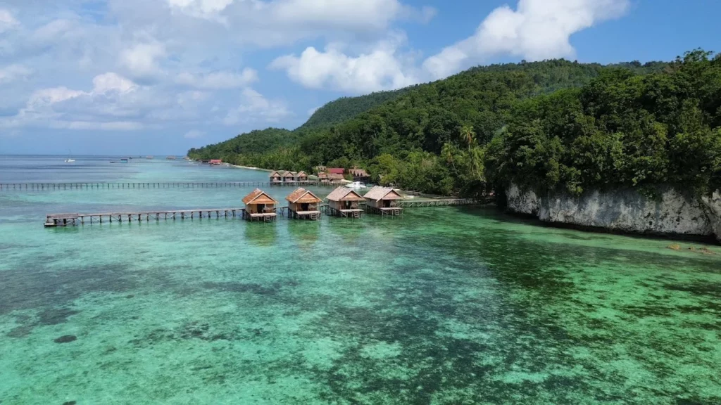 accommodaties in Raja Ampat