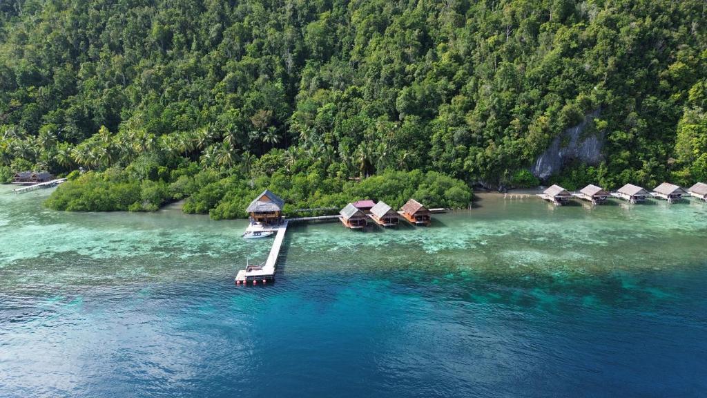 Mantastic Lodge in Raja Ampat