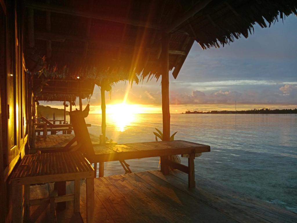 Mares Homestay op Fam in Raja Ampat