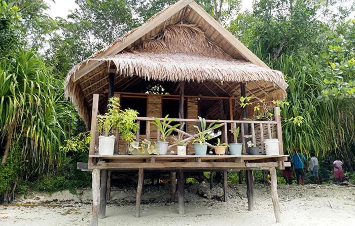 Marwes Homestay op Batanta in Raja Ampat