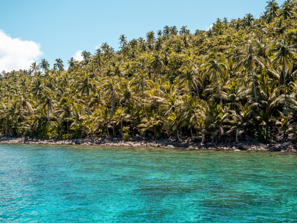 Limasawa Island, Filipijnen