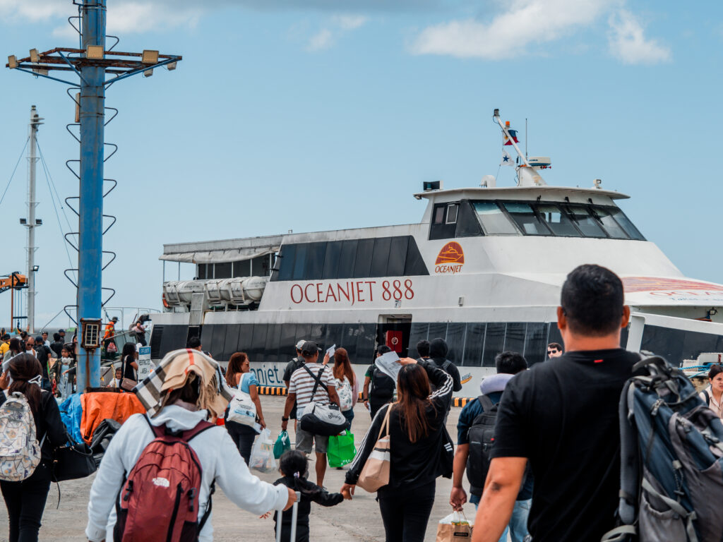 Ferry, Southern Leyte