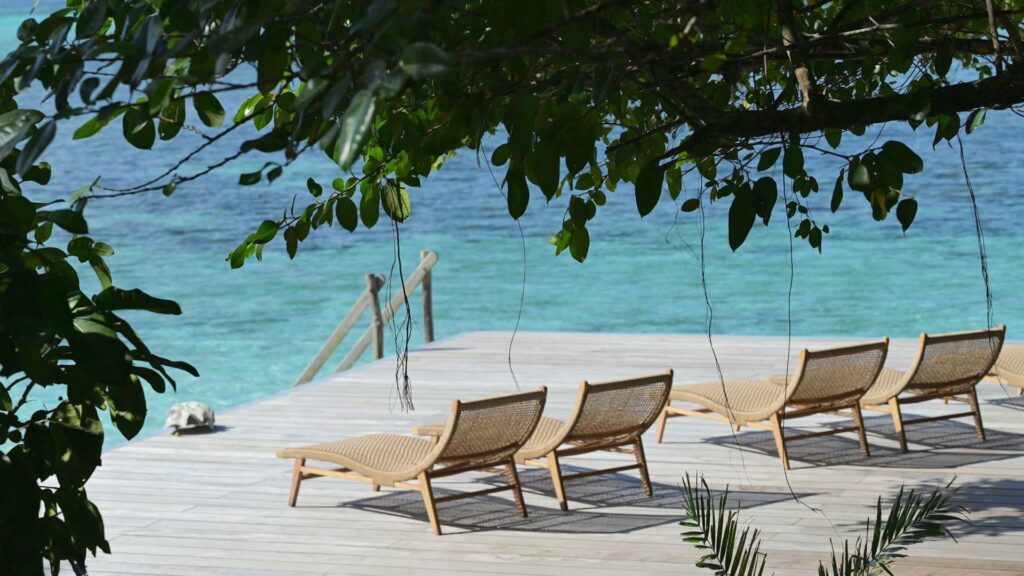 eco resort op Kri in Raja Ampat