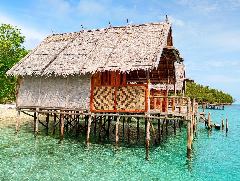 Romsye Homestay op Fam in Raja Ampat