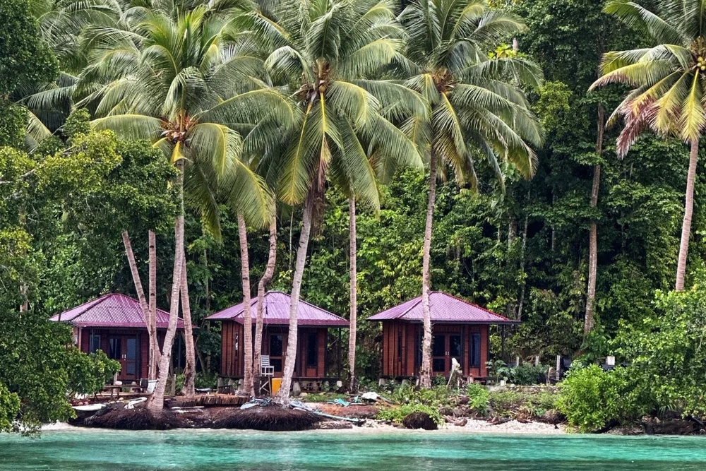 Scuba Republic op Waigeo, Raja Ampat