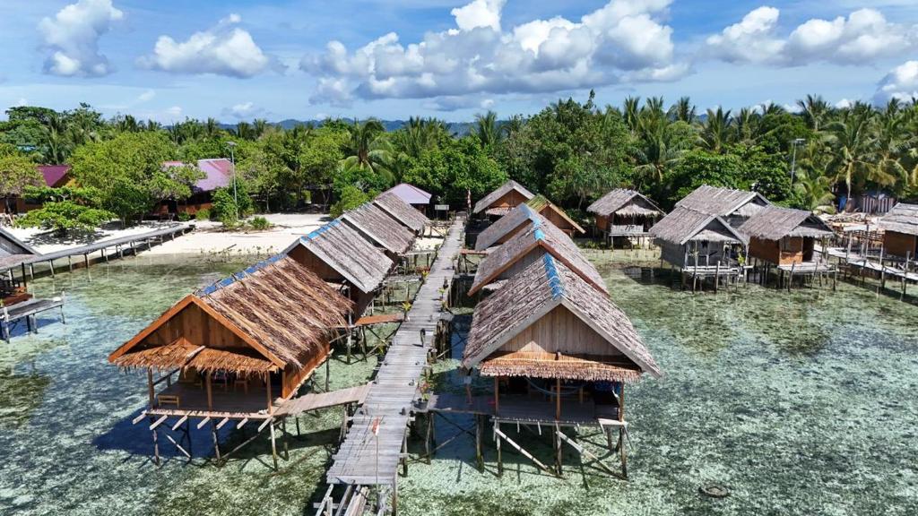 Sehati Homestay op Arborek in Raja Ampat